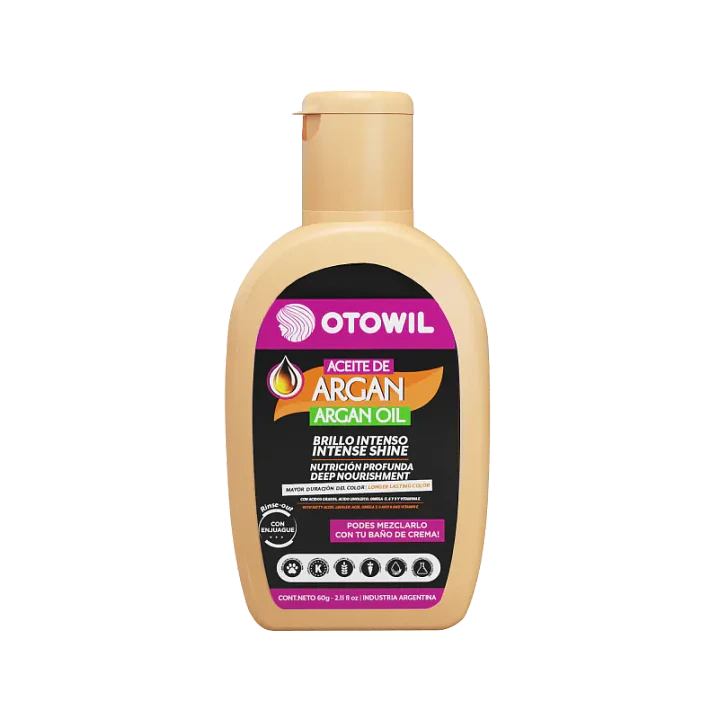 Aceite de Argán Otowil — Brillo y Protección del Color 2