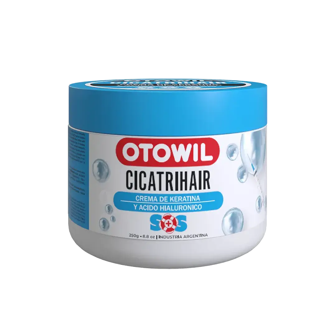 Cicatrihair Otowil Efecto Botox con Ácido Hialurónico — Suavidad y Brillo 2