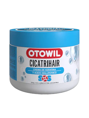 Cicatrihair Otowil Efecto Botox con Ácido Hialurónico — Suavidad y Brillo