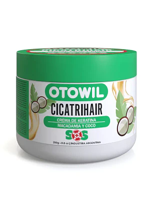 Cicatrihair Otowil Keratina, Macadamia y Coco — Nutrición y Fortaleza