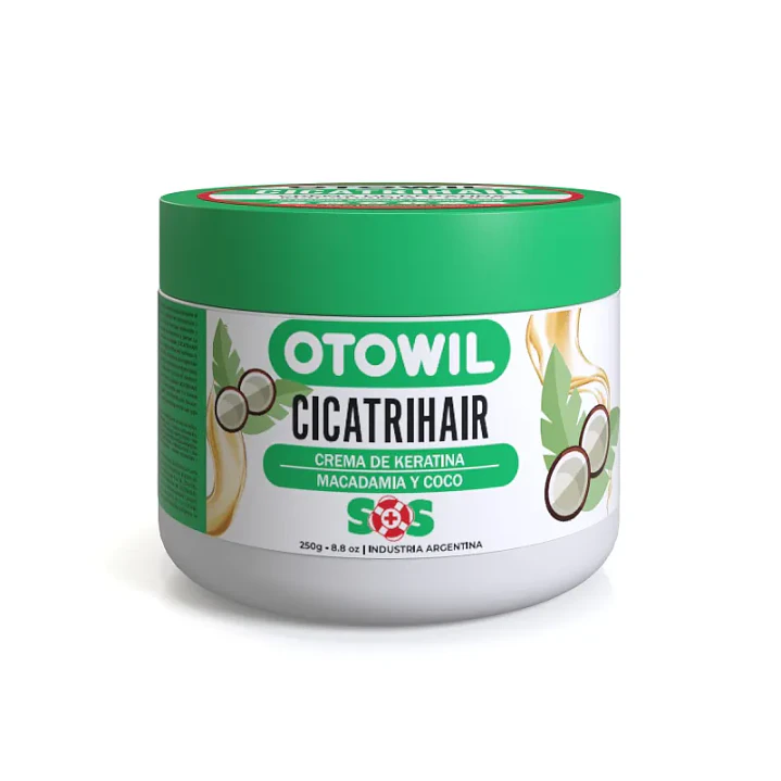 Cicatrihair Otowil Keratina, Macadamia y Coco — Nutrición y Fortaleza 2