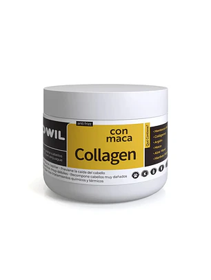 Máscara Capilar Otowil Collagen con Maca — Reparación para Cabello Dañado