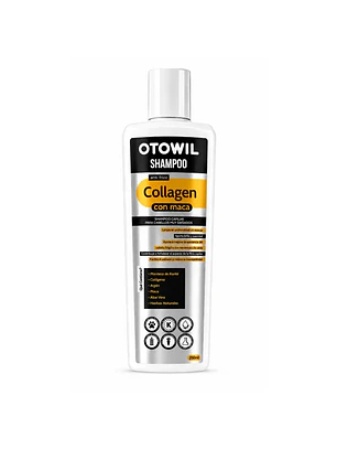 Shampoo Otowil Collagen con Maca — Suavidad y Brillo 250 ml
