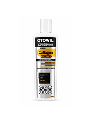 Acondicionador Otowil Collagen con Maca — Suavidad y Desenredo 250 ml