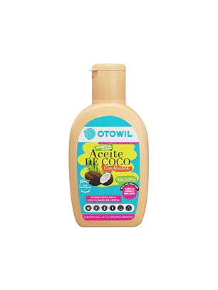 Aceite de Coco con Quinoa Otowil — Brillo y Suavidad 60 g