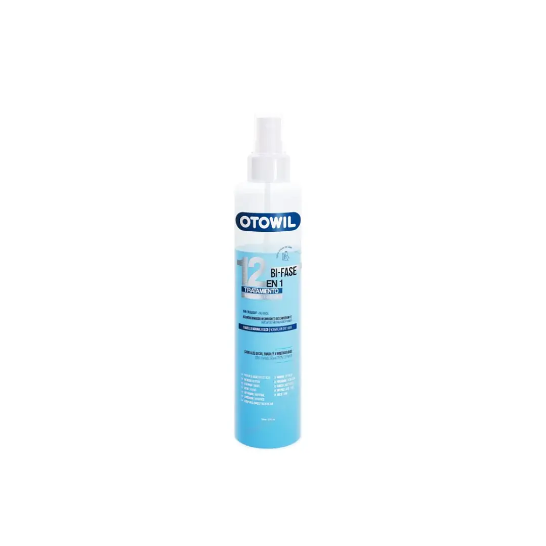 Spray Bifásico Otowil 12 en 1 — Acondicionador sin Enjuague 200 ml 1