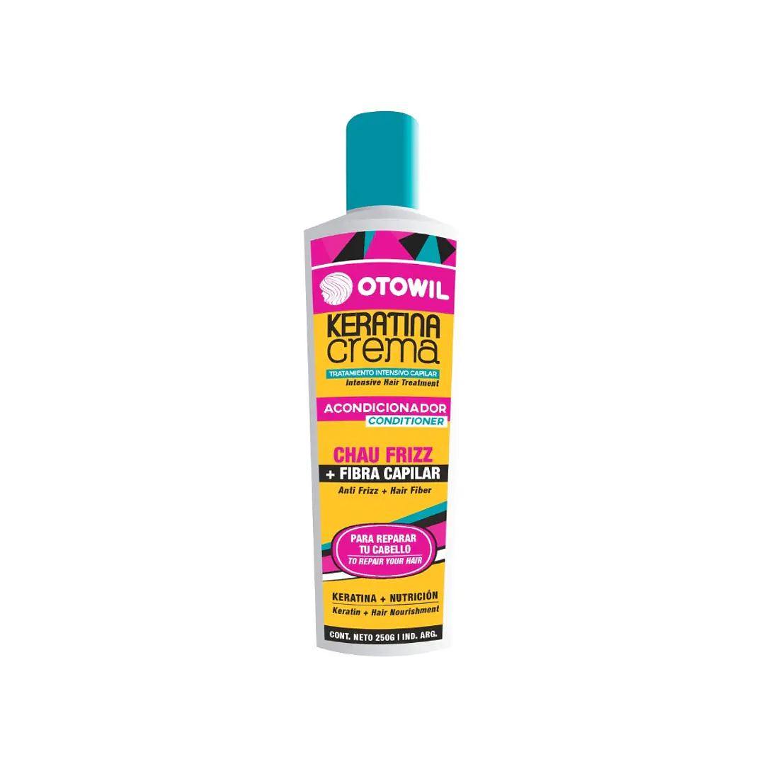 Acondicionador Otowil Keratina en Crema — Brillo y Movimiento 250 g 1
