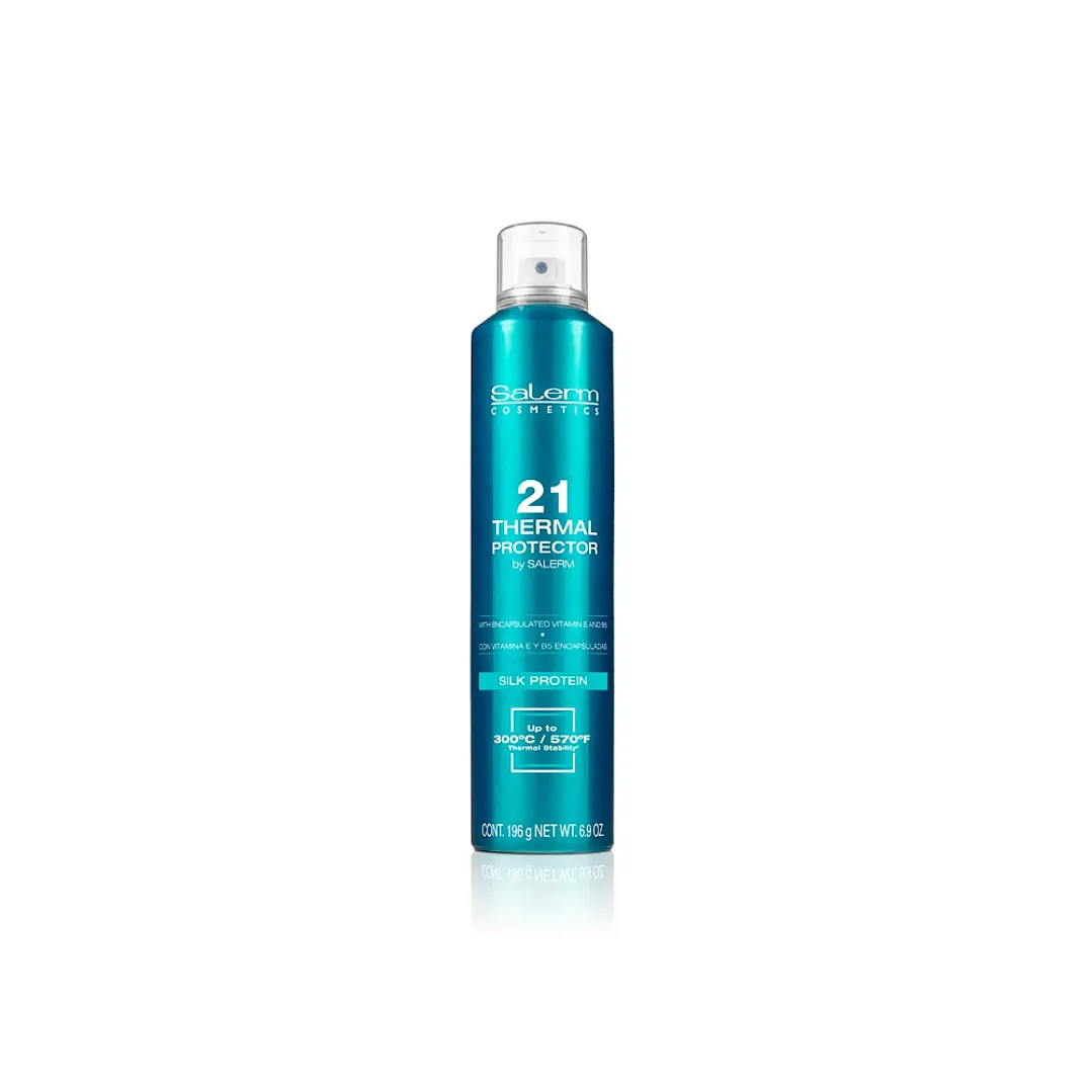 Salerm 21 Thermal Protector Spray — Protector Térmico sin Enjuague 196 ml 1