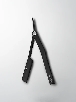 Navaja Level3 Milly Clutch Razor Holder Negra