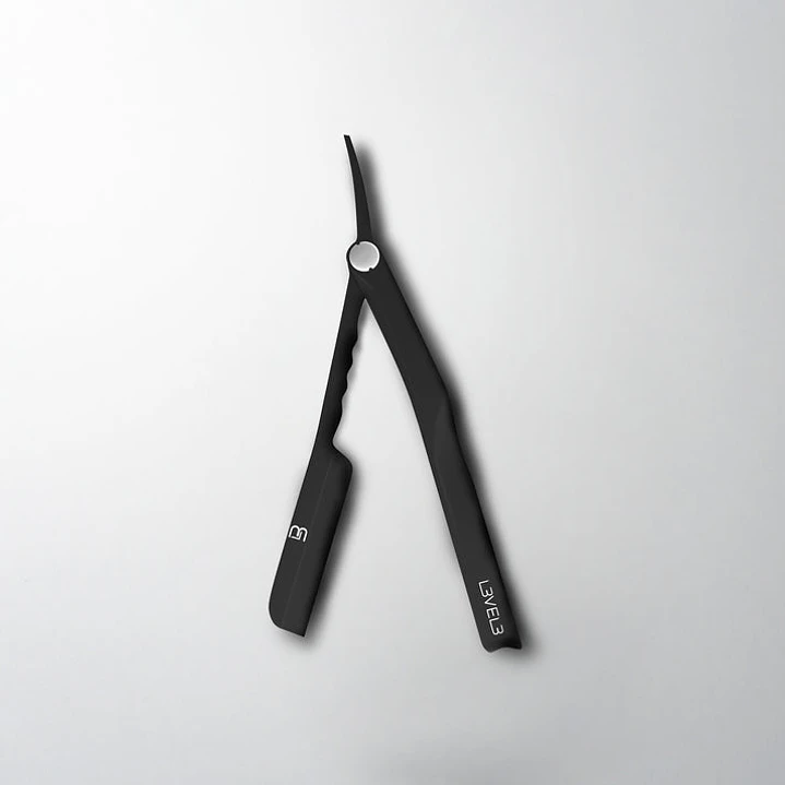Navaja Level3 Milly Clutch Razor Holder Negra 1