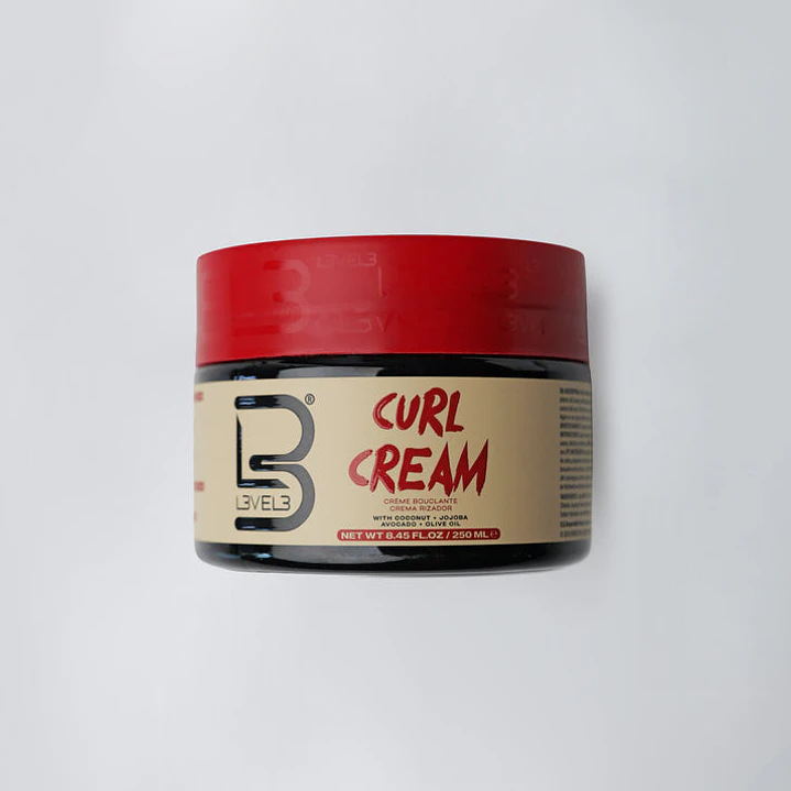 Crema para Rizos Level3 Hydrating Curl Cream 250 ml 1