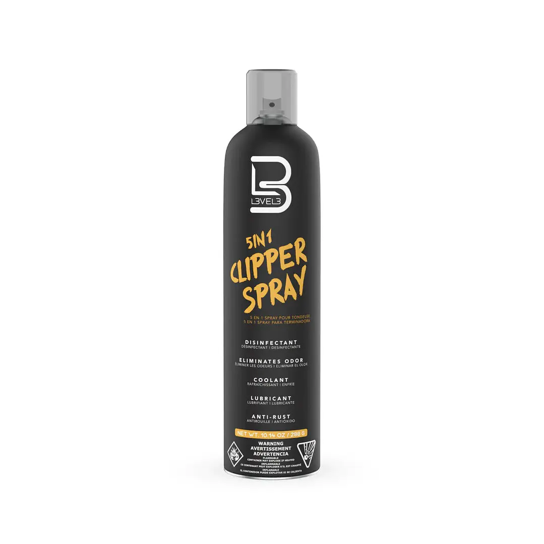 Clipper Spray 5 en 1 Level3 300 ml 1
