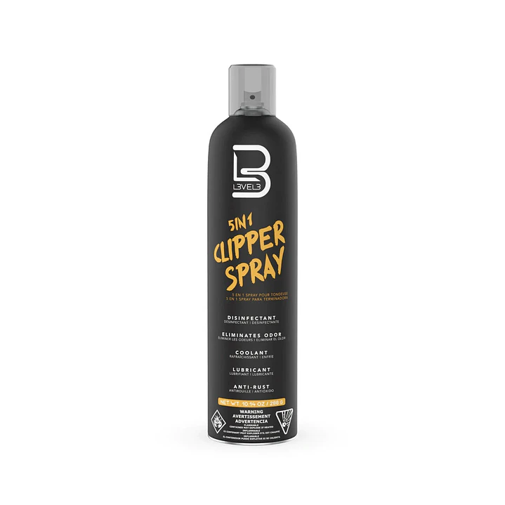 Clipper Spray 5 en 1 Level3 300 ml 1