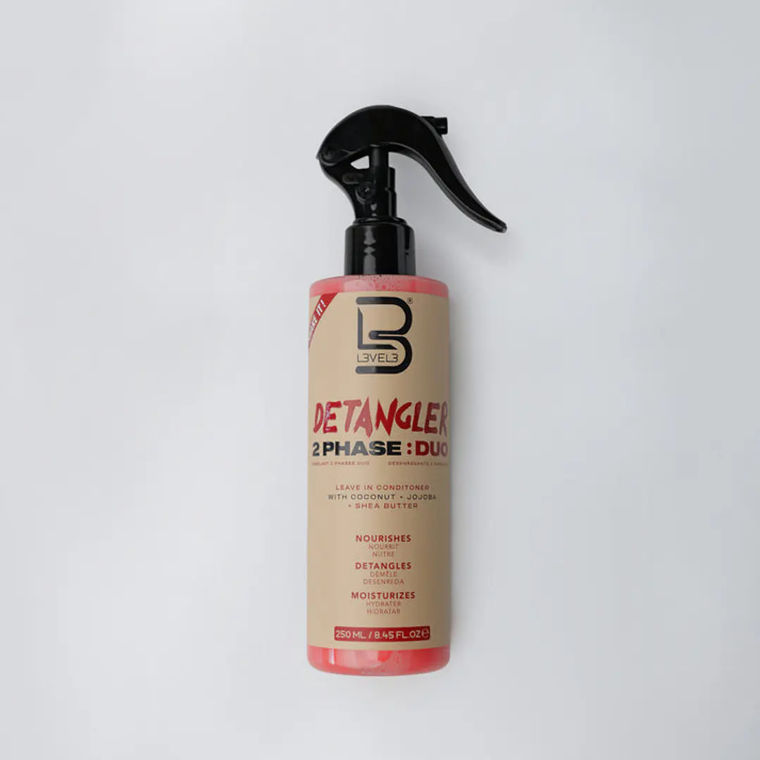 Spray Desenredante Bifásico Level3 2 Phase Detangler 250 ml 1