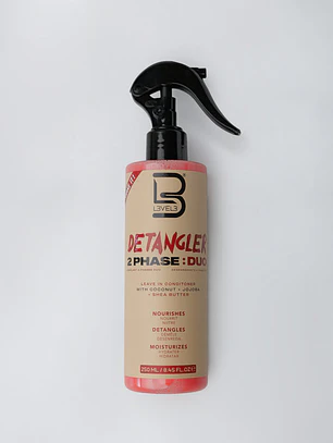 Spray Desenredante Bifásico Level3 2 Phase Detangler 250 ml