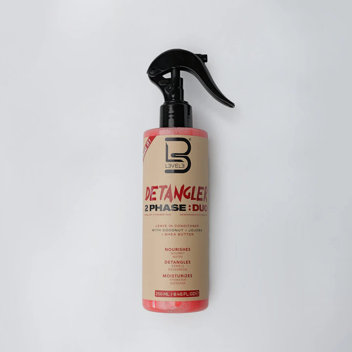 Spray Desenredante Bifásico Level3 2 Phase Detangler 250 ml 1
