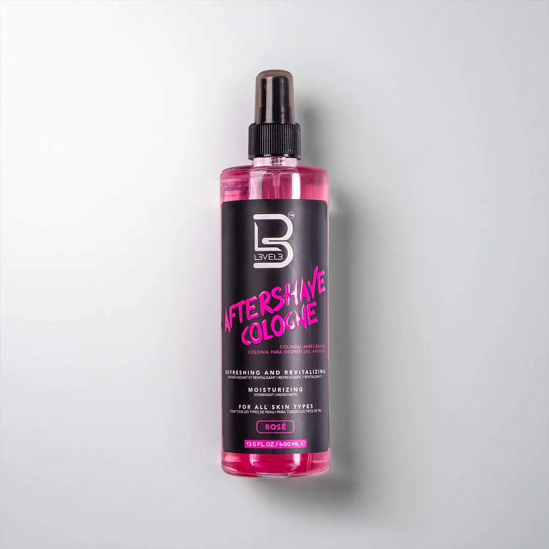 After Shave Cologne Level3 400 ml 4