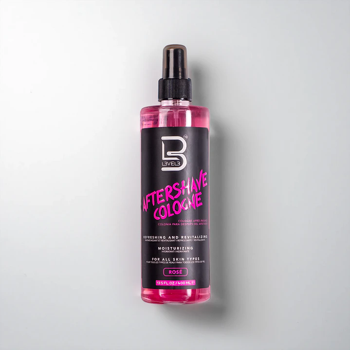 After Shave Cologne Level3 400 ml 4