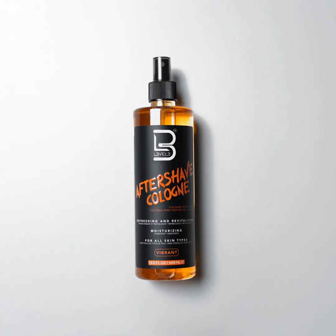 After Shave Cologne Level3 400 ml 8