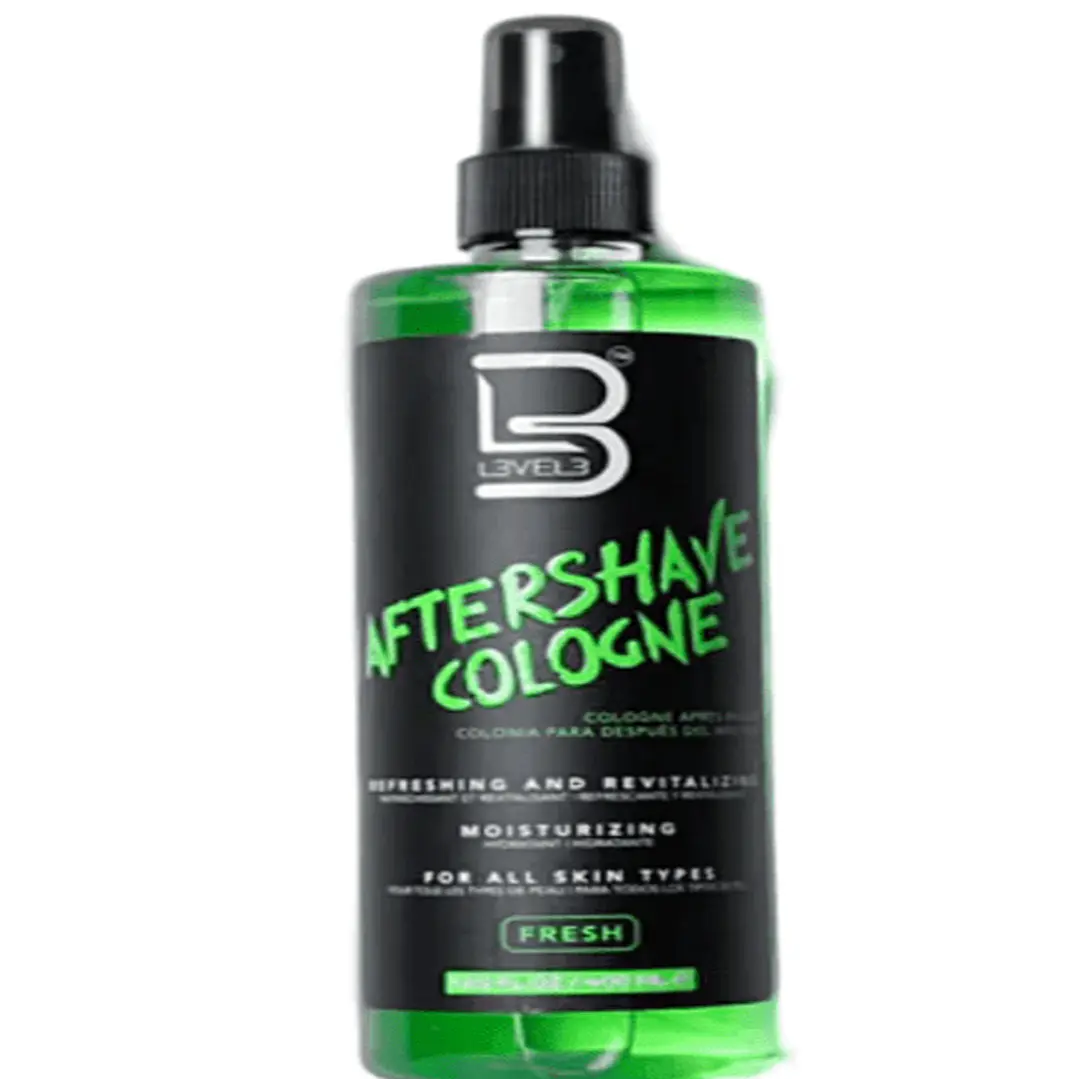 After Shave Cologne Level3 400 ml 9