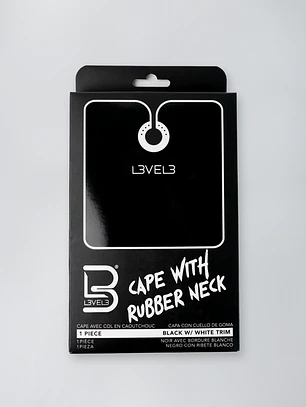 Capa de Corte Level3 con Cuello de Goma Negra