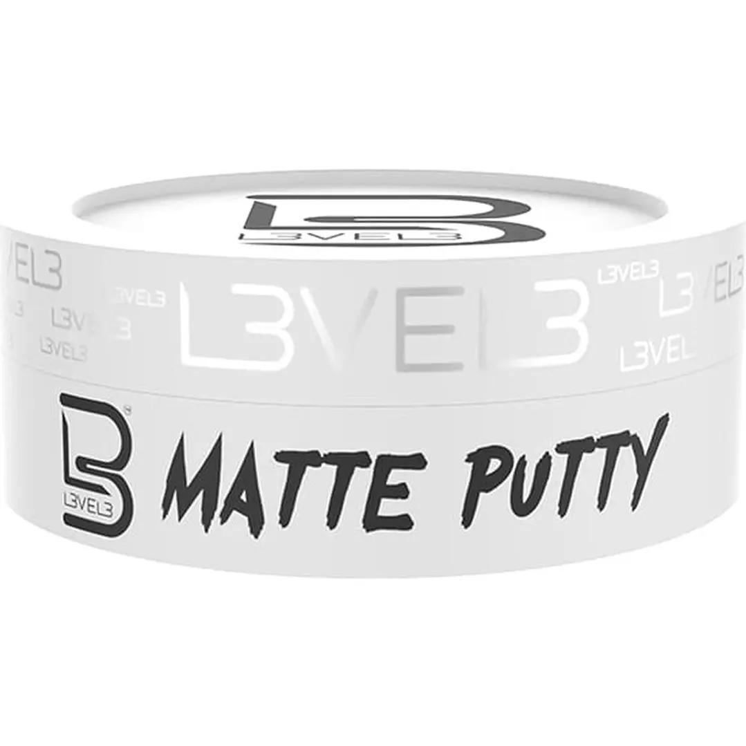 Cera Capilar Level3 Matte Putty 150 ml 1