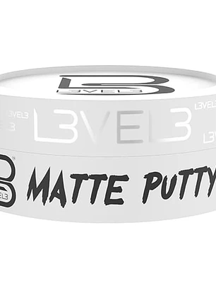 Cera Capilar Level3 Matte Putty 150 ml