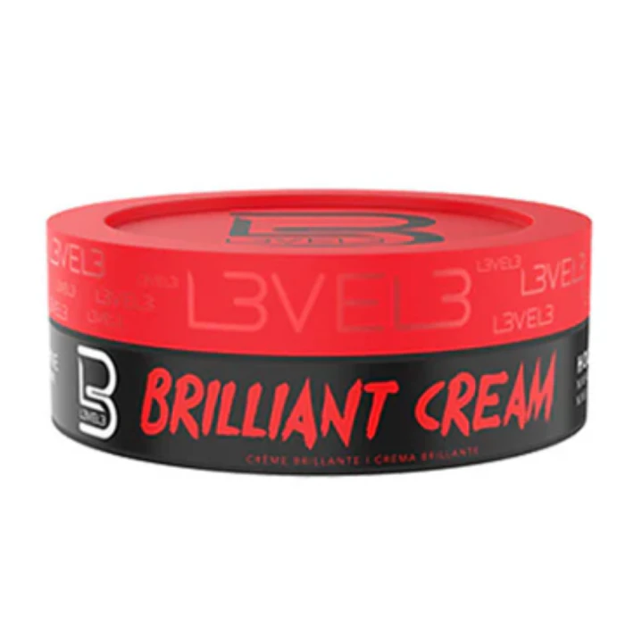 Crema de Peinado Level3 Brilliant Cream 150 ml 1