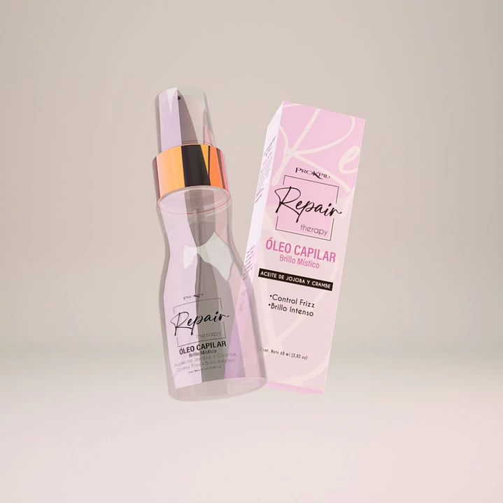 Aceite Capilar Prokpil Brillo Místico Control Frizz 60 ml 1