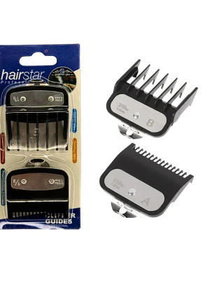 Hairstar Set 2 Peines Guía para Máquina de Cortar Pelo 1.5 mm y 4.5 mm