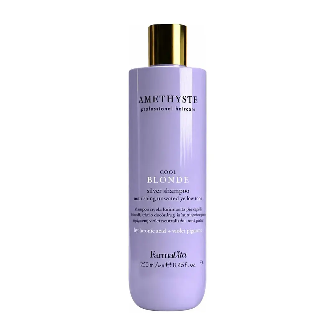Shampoo Amethyste silver Farmavita 1