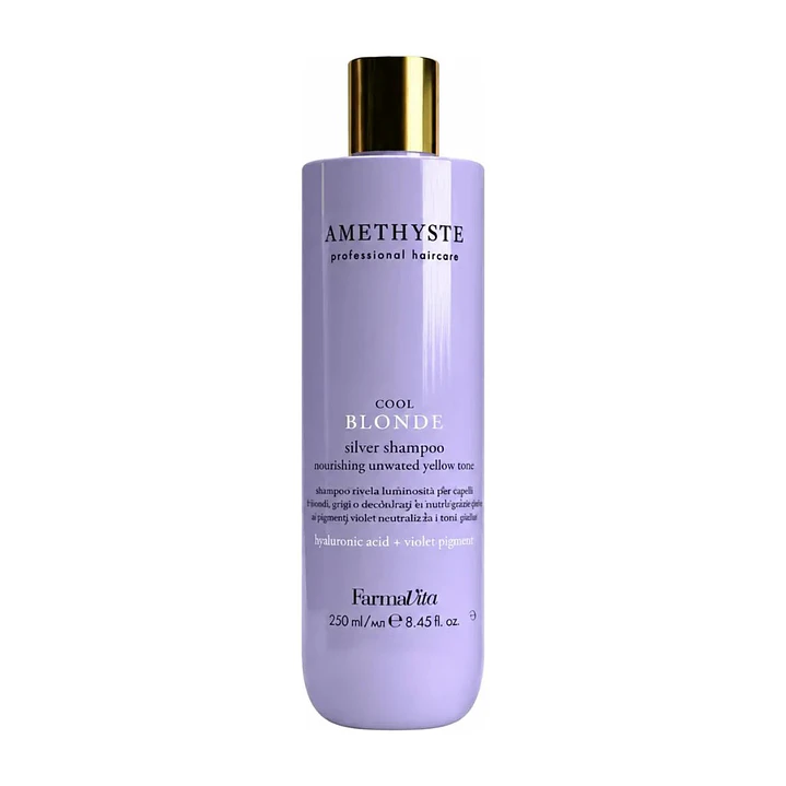 Shampoo Amethyste silver Farmavita 1