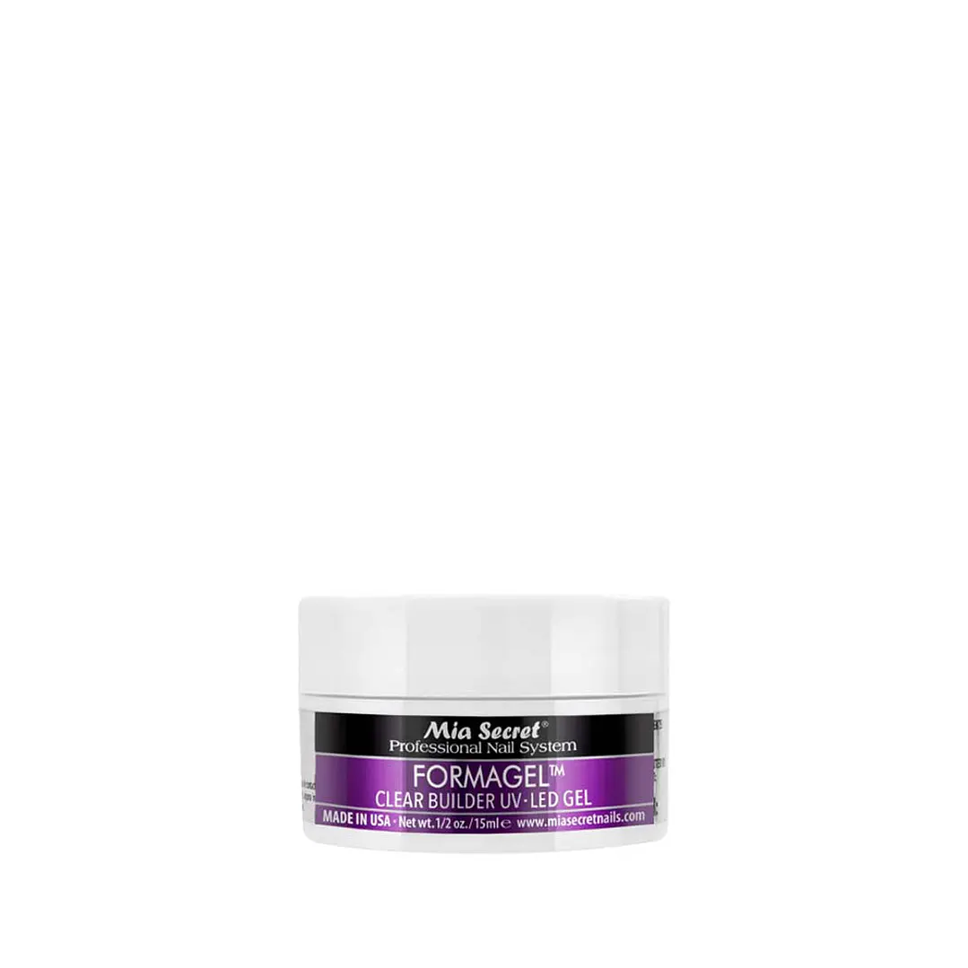 Formagel Clear Builder Gel Mia Secret 1