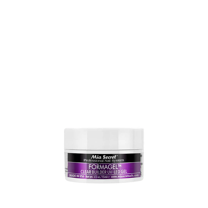 Formagel Clear Builder Gel Mia Secret 1