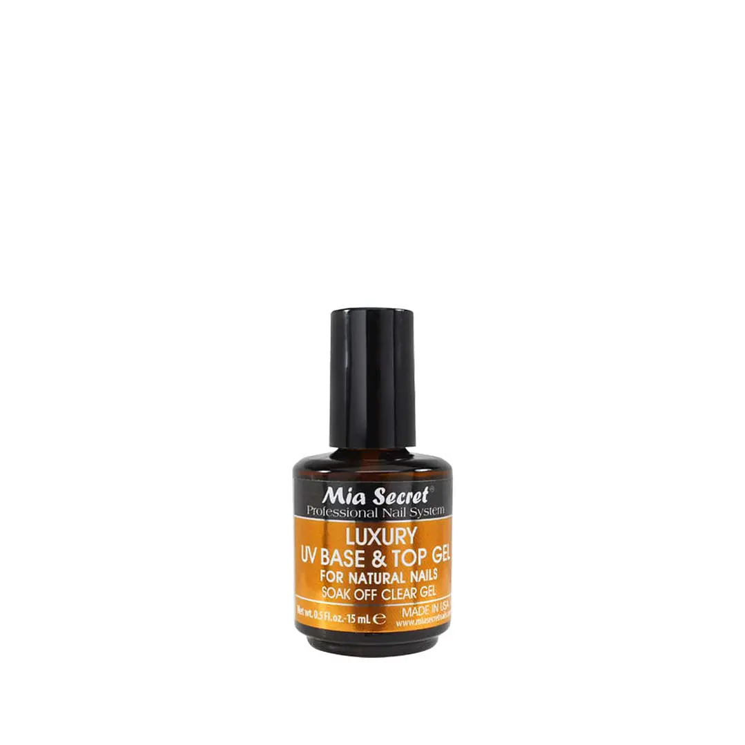 Luxury Base y Top Gel Mia Secret 15 ml 1