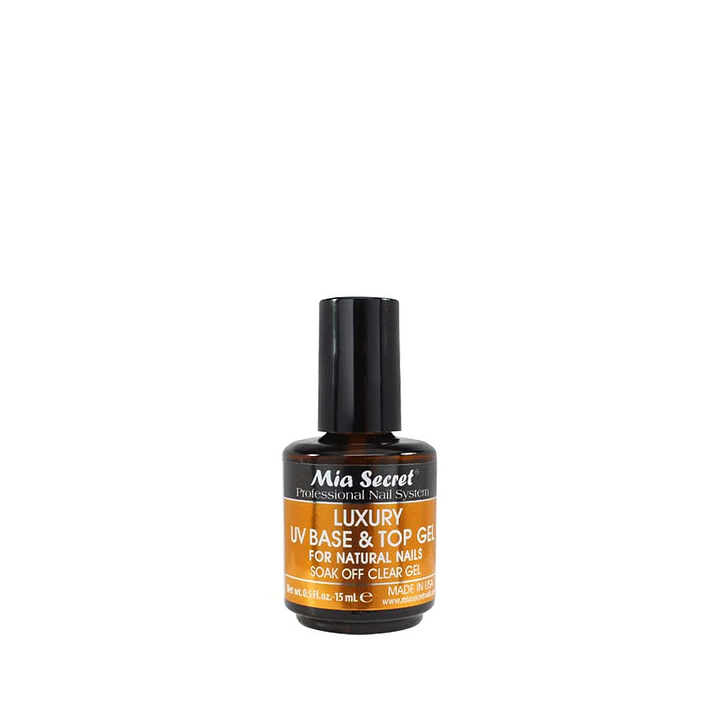 Luxury Base y Top Gel Mia Secret 15 ml 1