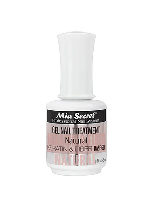 Gel Nail Treatment Keratina Base y Top Gel Mia Secret 15 ml