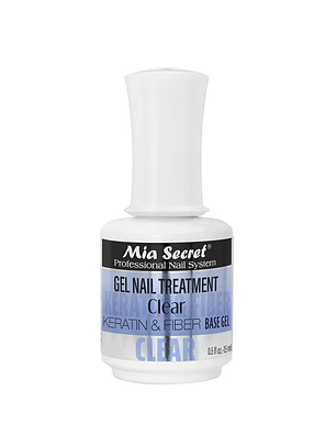 Keratin Base y Top Gel Clear Mia Secret 15 ml