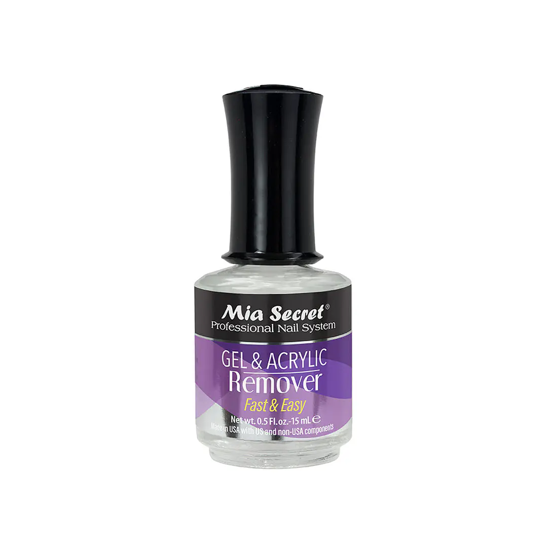 Gel and Acrylic Remover Mia Secret 15 ml 1