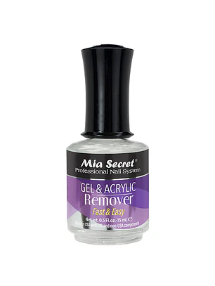 Gel and Acrylic Remover Mia Secret 15 ml