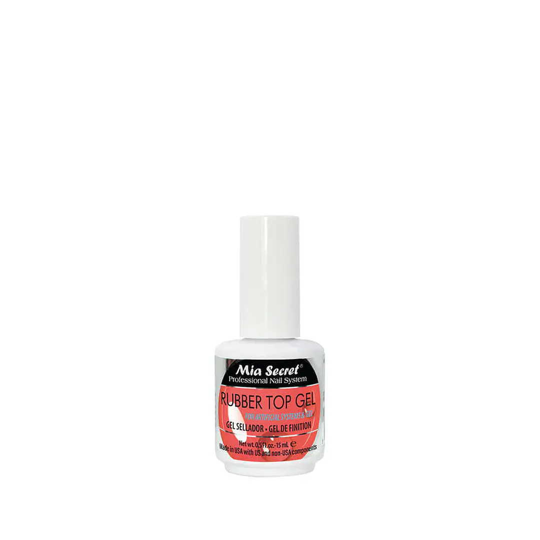 Rubber Base y Top Gel Mia Secret 15 ml 1