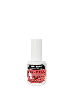 Rubber Base y Top Gel Mia Secret 15 ml