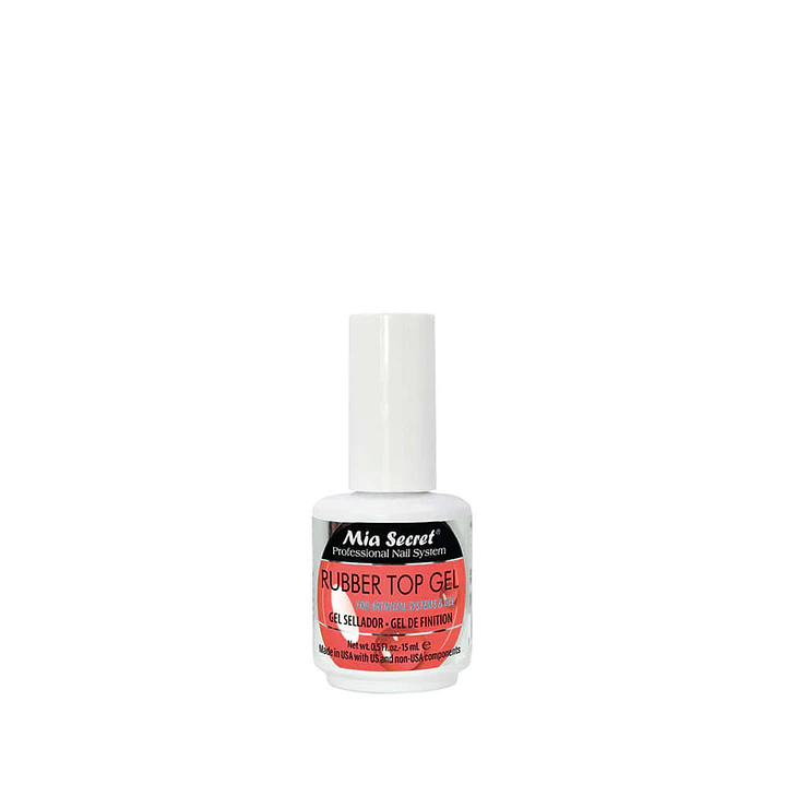 Rubber Base y Top Gel Mia Secret 15 ml 1