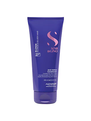 Acondicionador Alfaparf Blonde Anti Yellow 200 ml
