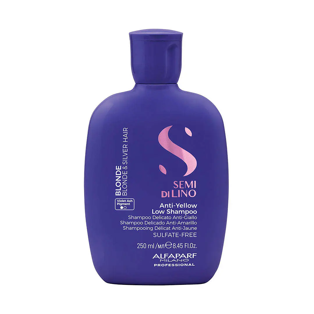 Shampoo Alfaparf Blonde Anti Yellow 250 ml 1