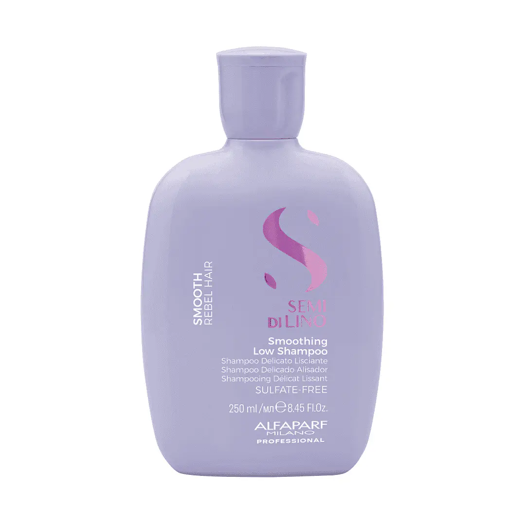 Shampoo Alfaparf Smooth Rebel Hair Low 250 ml 1