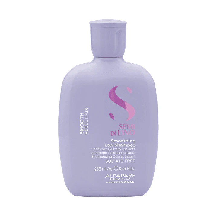 Shampoo Alfaparf Smooth Rebel Hair Low 250 ml 1