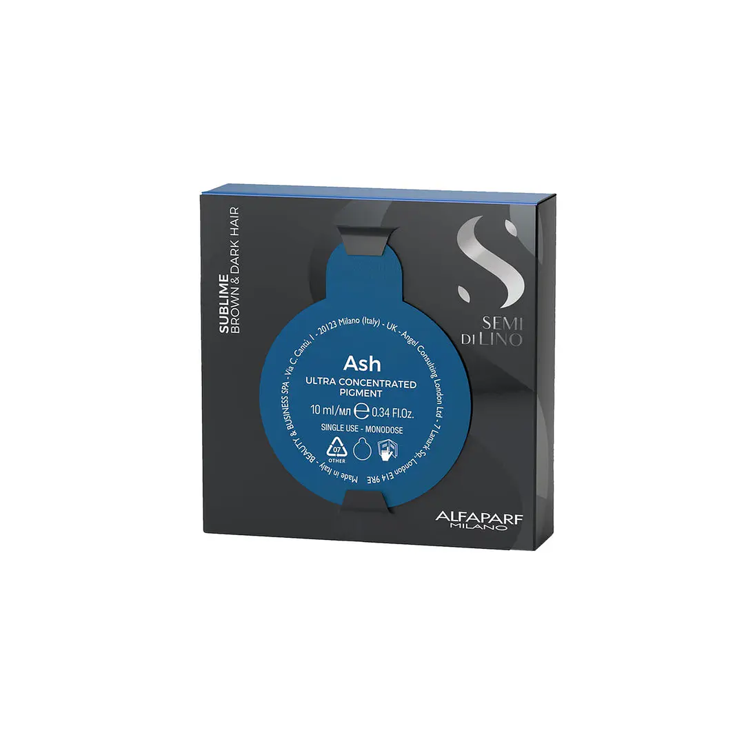 Pigmento Alfaparf Sublime Ash Ultra Concentrado 10 ml 1
