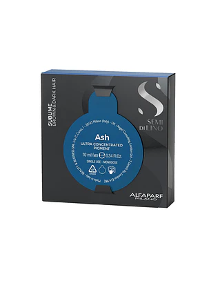 Pigmento Alfaparf Sublime Ash Ultra Concentrado 10 ml