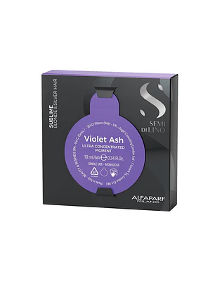 Pigmento Alfaparf Sublime Violet Ash Ultra Concentrado 10 ml